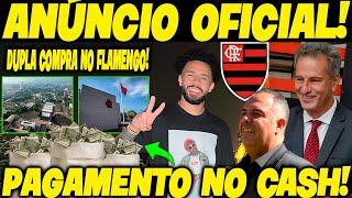 CHEGA DE AGONIA NAÇÃO! FLAMENGO PAGA NO PIX E ACABA COM NOVELA! NOVIDADE CLAUDINHO..