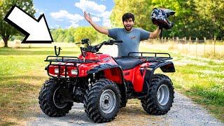 First RIDE On WORLDS CLEANEST HONDA 300! *MUDDING*