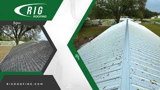 26 GA Ultra Rib Metal Roofing System by R.I.G. Roofing