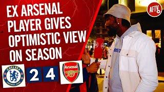 Chelsea 2-4 Arsenal | Johan Djourou Gives Optimistic View On Season! (Ex-Arsenal Player)