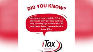 How to Amend your email & phone number on iTax