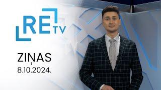 ReTV Ziņas 21.00 (08.10.2024.)