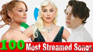 Top 100 Most Streamed Songs on Spotify - Oct. 14  2024 №87