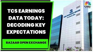 TCS To Announce Its Q3FY23 Results Today: Here's What To Expect | Bazaar Open Exchange | CNBC-TV18