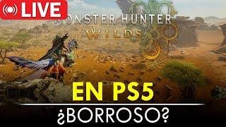  Regreso la PS5 Probando Mosnter Hunter Wilds