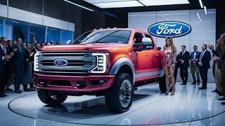 2025 Ford F-450 Super Duty: Finally, the Powerhouse Returns!