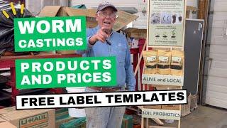 How I Sell Worm Castings Locally and Prices