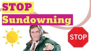 3 Activities for Dementia Patients that Stop Sundowning