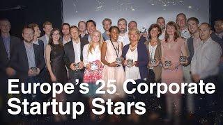 Europe's Corporate Startup Stars