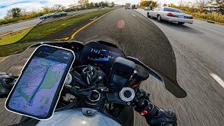 Is The BMW S1000rr Faster Than A GPS??