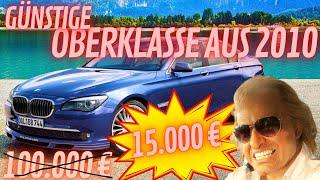 Günstigsten Oberklasse-Autos aus 2010! | G Performance