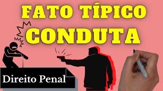 Conduta no Fato Típico (Direito Penal): Resumo Completo