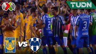 ¡Se armó la bronca en el CLÁSICO REGIO!  | Tigres 1-2 Monterrey | CL2024 - Liga Mx 4tos | TUDN