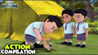 Bunty ki Masti  | Vir: The Robot Boy | Hindi Cartoons For Kids #spot