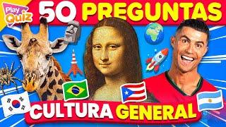 50 Preguntas de Cultura General  | Play Quiz Trivia