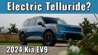 Kia's new EV9 is more than an electric Telluride! - First Drive