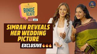 Simran Reveals Her Wedding Picture  Exclusive!!  | Binge Cafe with Anu Hasan | JFW Binge