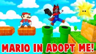 MARIO in ROBLOX Adopt Me!