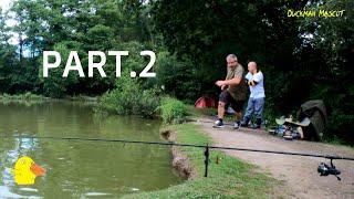 Lake Stuffed / FULL of Carp || Father + Son || Fishing Video PT. 2