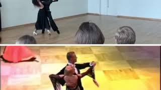 Young couple dancing Tony & Amanda Dokman choreography | Tango