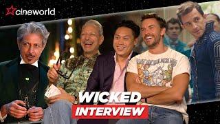 Wicked Interview | Jeff Goldblum, Jonathan Bailey and Jon M.Chu answer fan questions  | Cineworld