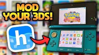 (EASY) How to Mod Your 3DS/2DS for Free in 2025!