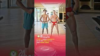 Tuổi 14 như này là quá được rồi#24hbongda #ronaldojunior #ronaldo