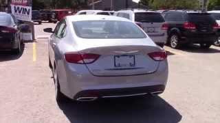 2015 Chrysler 200 Limited Silver For Sale | Kingston, Ontario