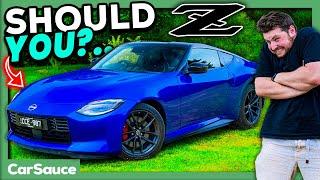 Nissan CUT COSTS (and you can tell…): 2023 Nissan Z Review