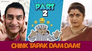 Chin Tapak Dum Dum  Part - 2 || Ft. Bahubali & 3 Idiots ~ Viral Instagram Meme  || Edits MukeshG