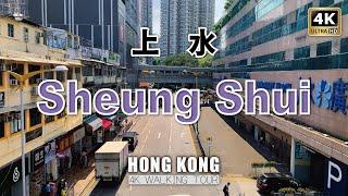 【20240807】Stroll along HONG KONG｜上水Sheung Shui｜天光墟Sheung Shui Wholesale Market｜水貨藥房還在嗎? ｜都市の音