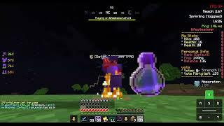 killing another youtuber in chickencraft lifesteal smp