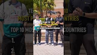 Top 10 Most Populated Countries