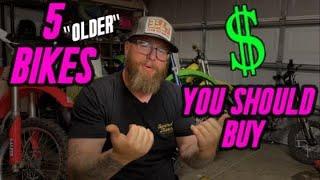 Top 5 Dirt Bikes to invest your money into!