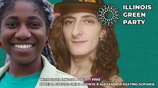 Green Livestream's Eyde Arndell and Scott Free welcome Alexandria Keating-Sofiakis and Chibu Asonye