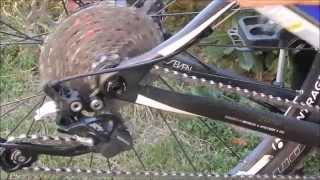 come lavare una bici