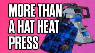 Print & Sell More Than Hats with the 360 IQ Heat Press