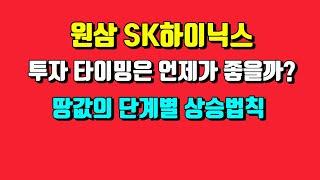 용인 원삼 하이닉스의 투자 타이밍은 언제가 좋을까?(땅값의 단계별 상승법칙)