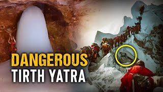 They Never Returned from this Cave! - Secrets of Shiva and Amarnath Temple