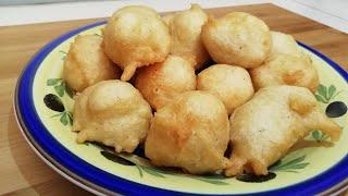 Zeppoline of grown pasta - Le ricette di zia Franca