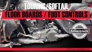 Advanblack Vengeance Floorboards, Brake, Heel/Toe Shifter  - Install