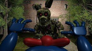 PLAY AS THE NEW SINISTER HACKED SPRINGTRAP! | FNAF Sinister Hacked 2