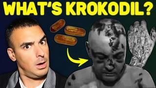 KROKODIL - What Is It? | IT'S LITERALLY EATING PEOPLE ALIVE FROM THE INSIDE OUT