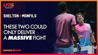 The Mountain Ben Shelton vs La Monf Gaël Monfils | UTS Frankfurt 2024