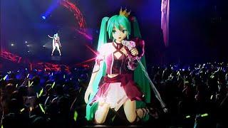 Romeo and Cinderella - Hatsune Miku (Subtitles cc) Vocaloid Live Concert