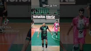 European tour of Milon Part 1#cev #cevcup #milon #neasmyrni #volleyball #volleylovegr