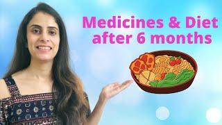 6 mahine k baad pregnancy medicines aur diet mein kya changes karne chahiye