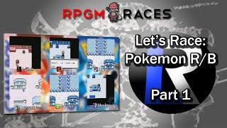 Let's Race: Pokemon Red/Blue - Part 1 (Season 5, Game 6)