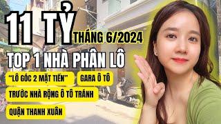 Tập 88. BÁN NHÀ HÀ NỘI LÔ GÓC GARA Ô TÔ , KINH DOANH - VĂN PHÒNG MẶT TIỂN 5,6M. AN SINH ĐỈNH CAO