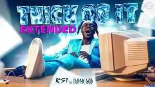 [1 Hour] KSI - Thick Of It (feat. Trippie Redd)